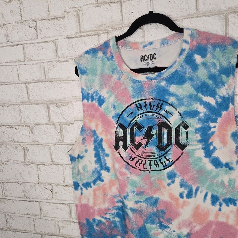 ACDC tye-dye graphic tank - Picture 2 of 10